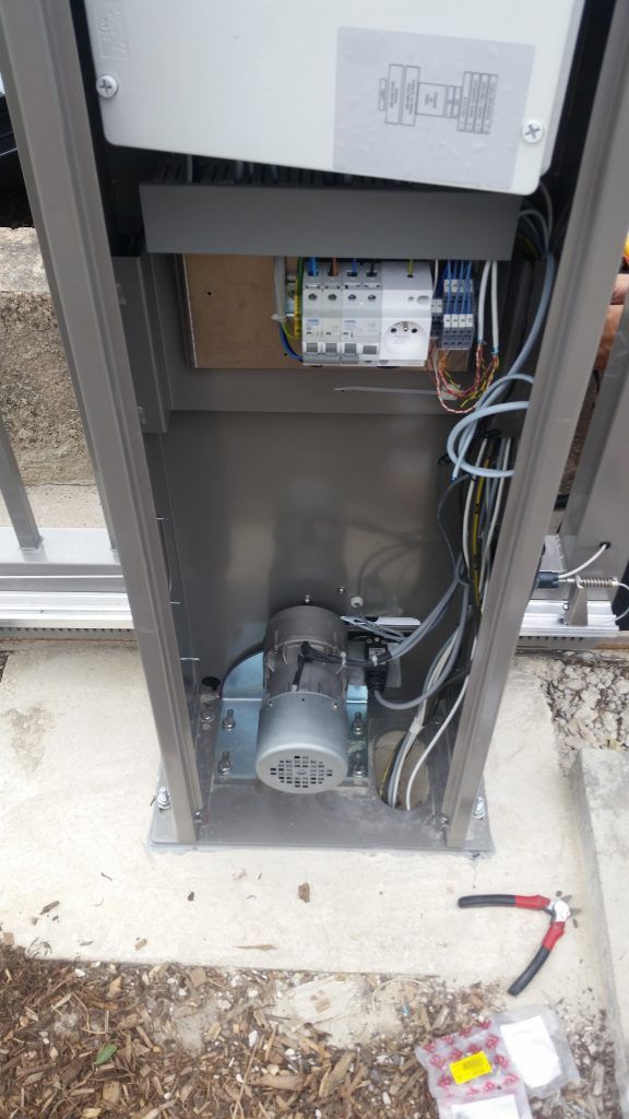 Un dispositif de motorisation