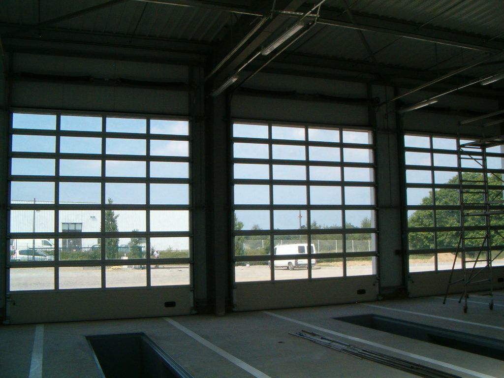 Porte de garage sectionnelle