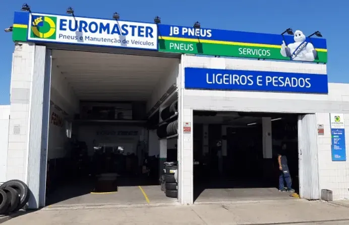 JBpneus Euromaster - Especialistas em Manutenção Automóvel