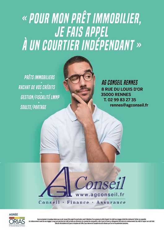 Conseils achat immobilier : courtier en prêts à Rennes