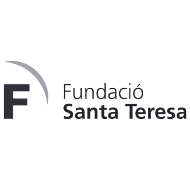 Logotipo de la Fundació Santa Teresa, que presenta una