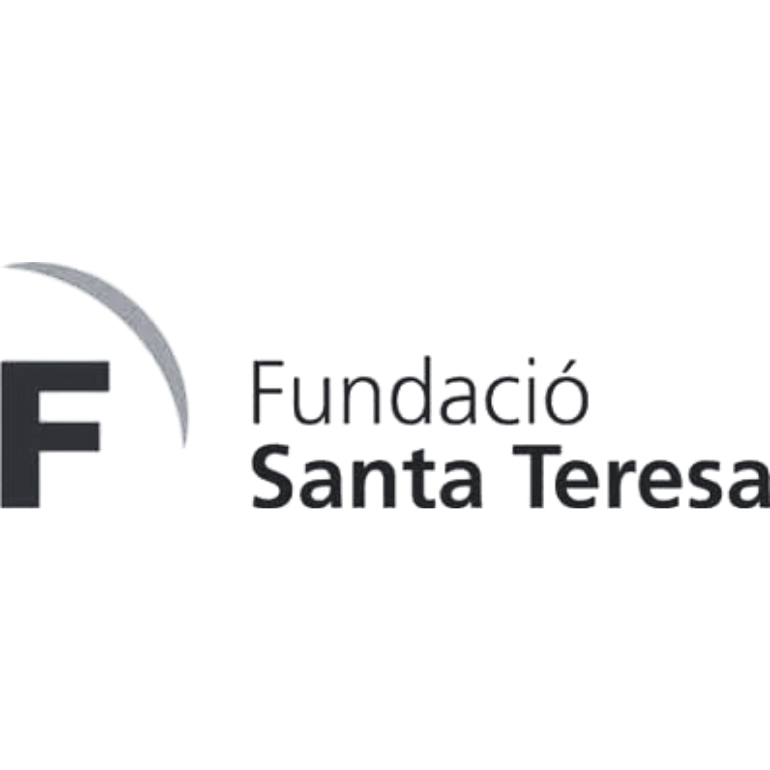 Logotipo de la Fundació Santa Teresa, que presenta una 