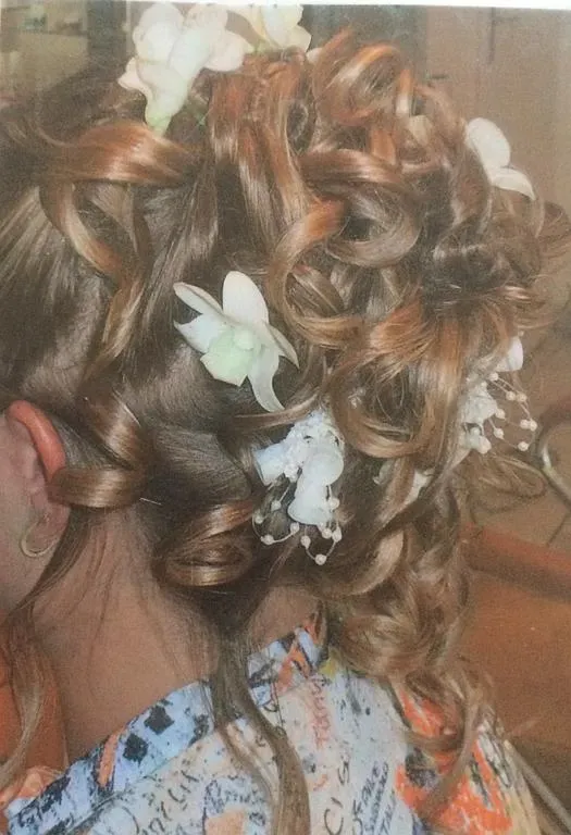 Coiffure pour mariée