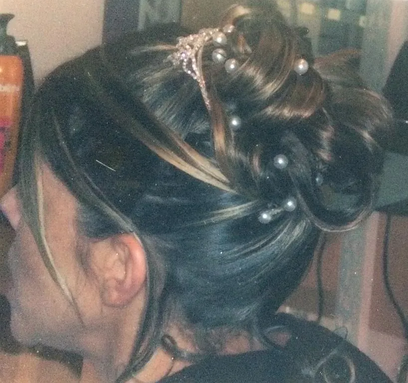 Chignon mariée