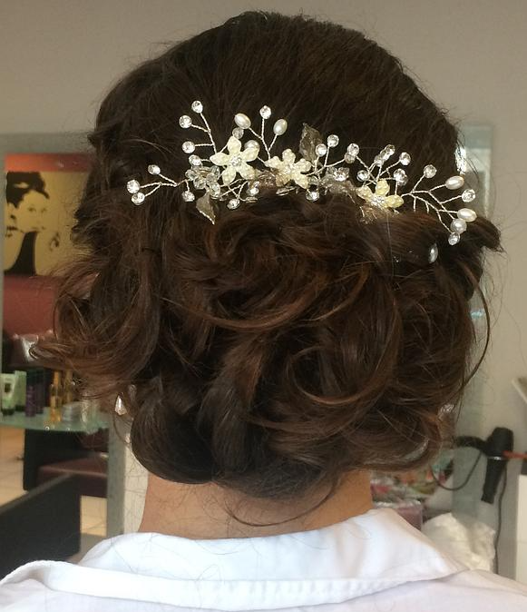 Chignon de mariage