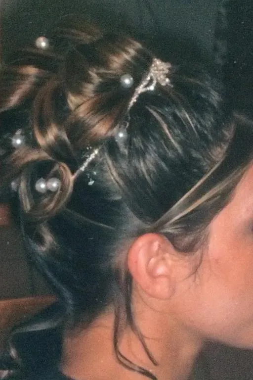 Chignon de mariée