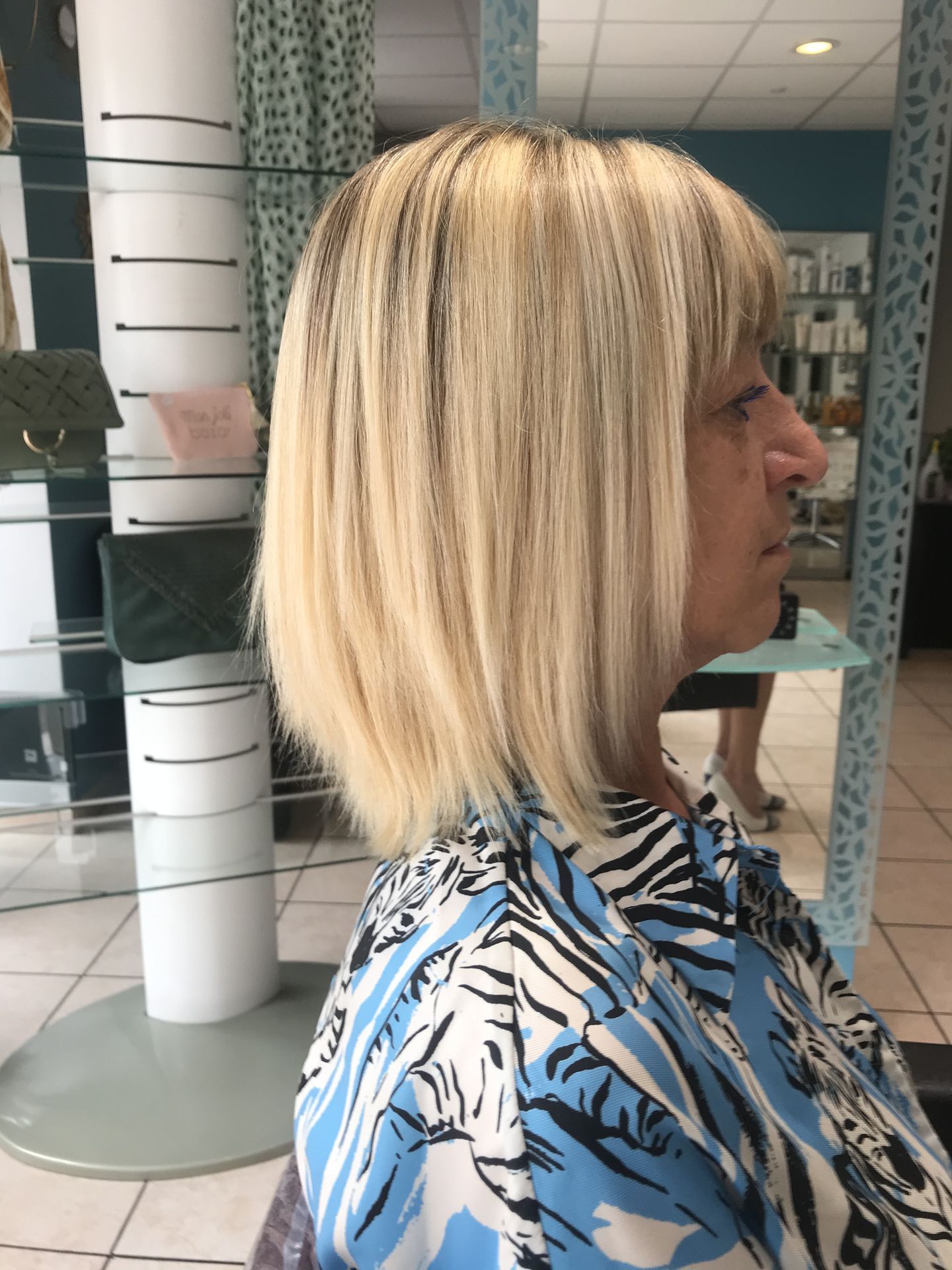 Éclaircissement cheveux