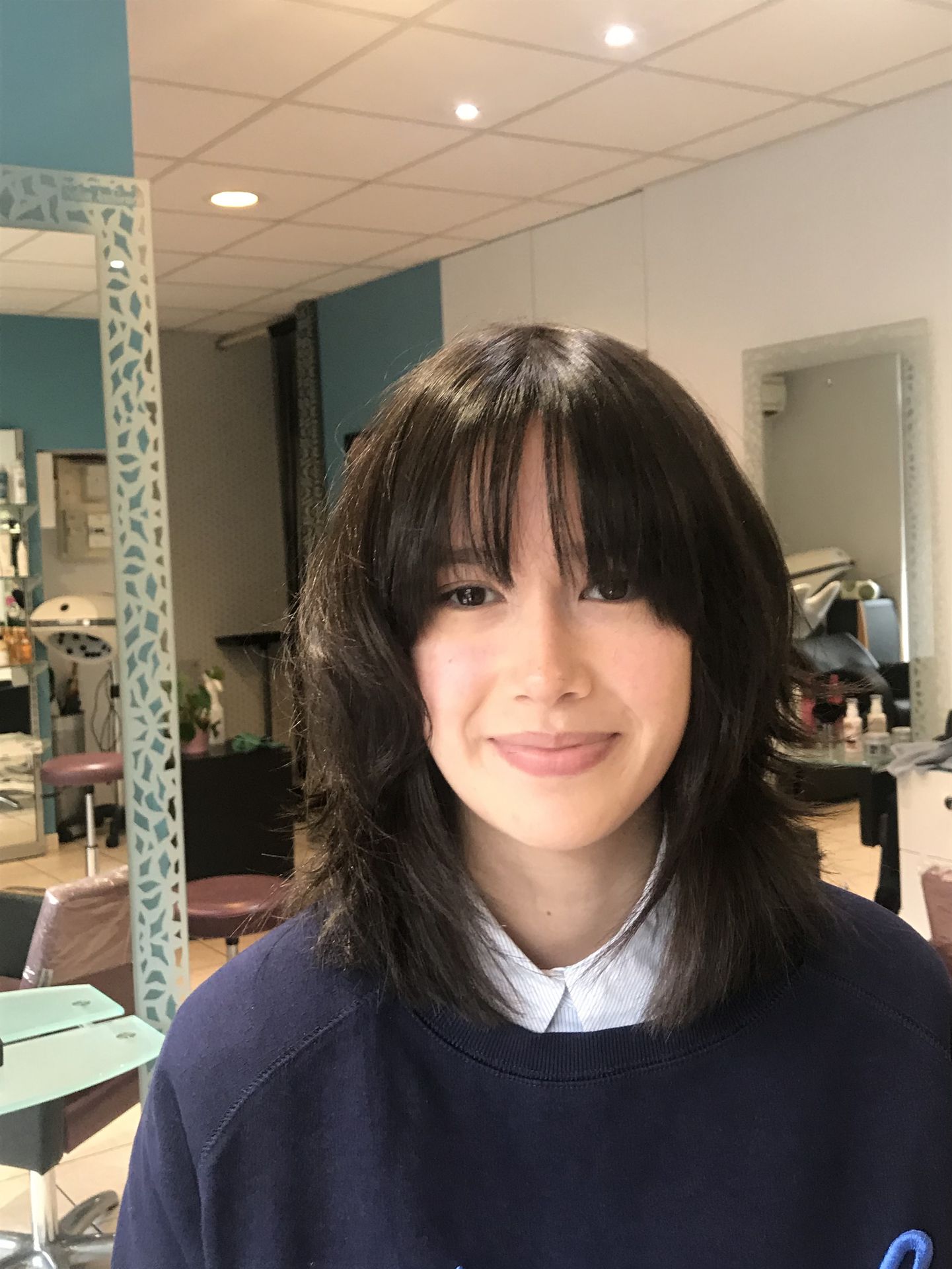 Coupe de cheveux pour femme