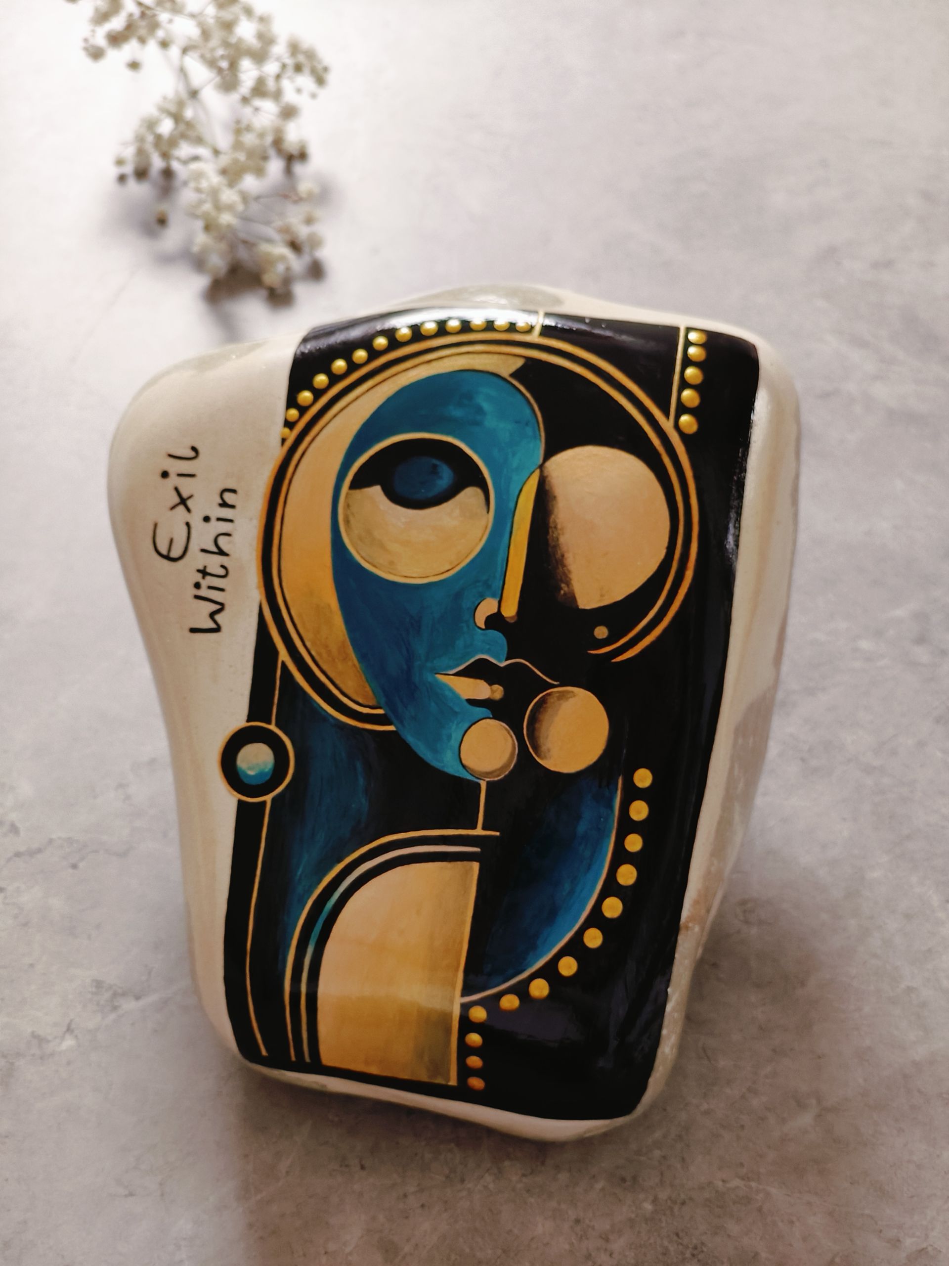 Bild vom Stein Exil Within