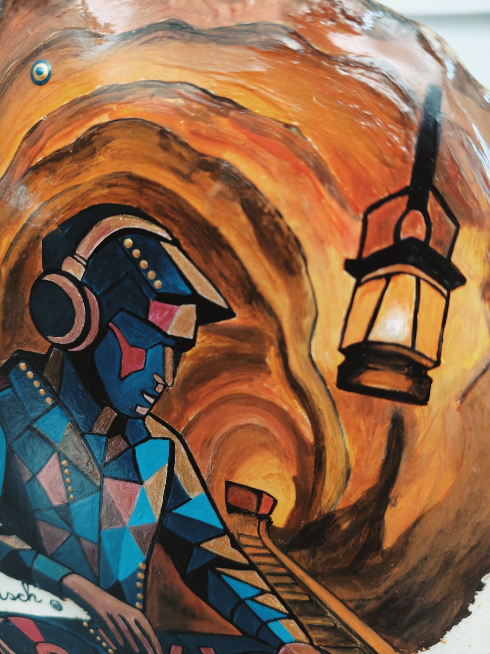 Bild vom Stein Klangmensch