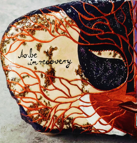 Bild vom Stein to be in recovery