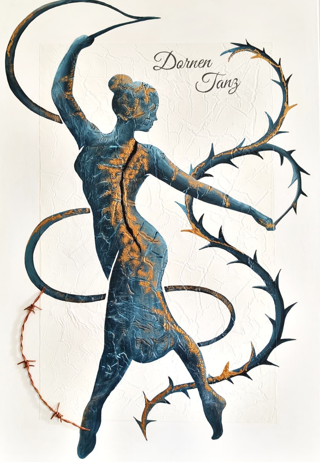 Leinwand Dornen Tanz