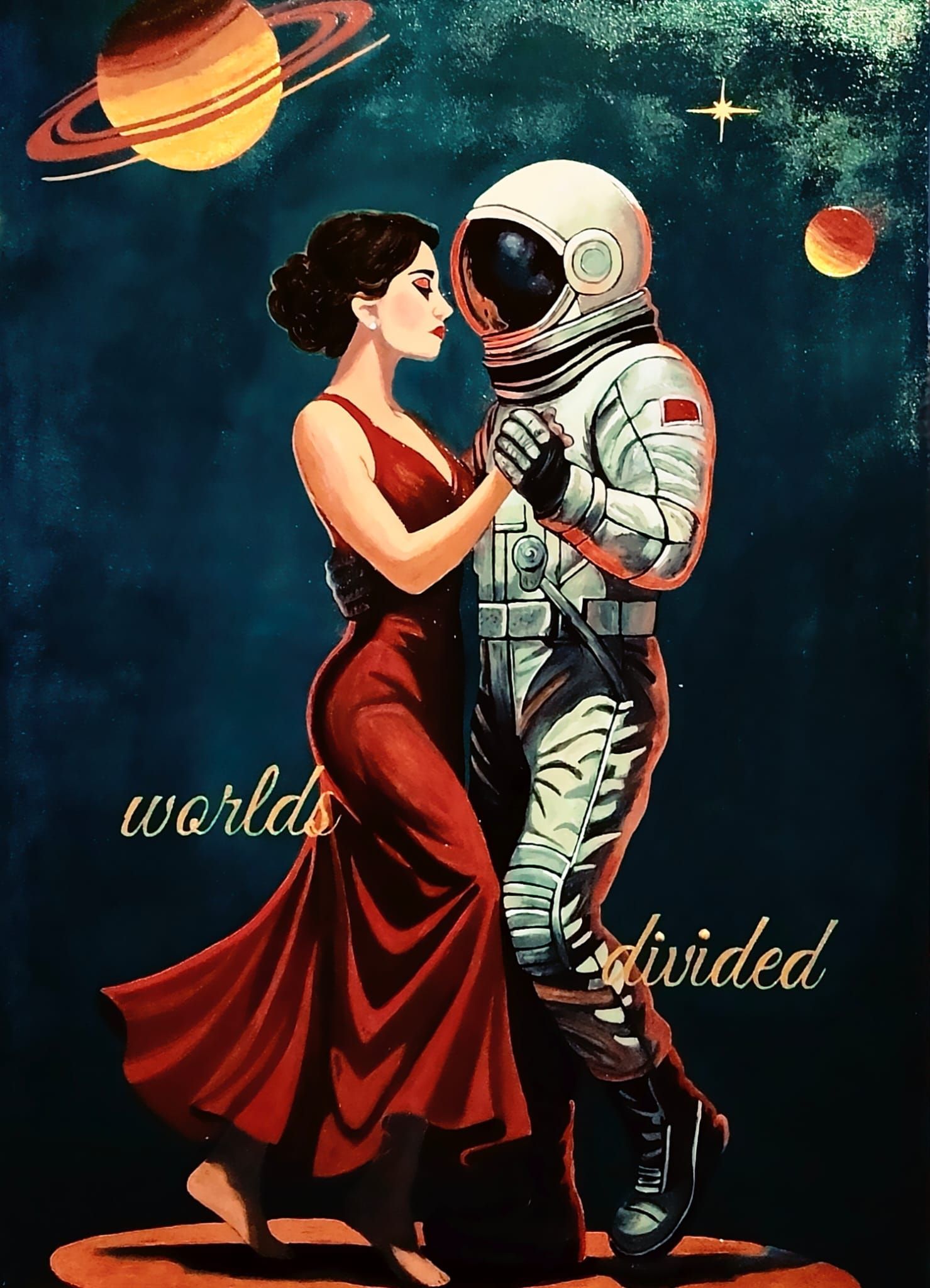 Leinwand worlds divided