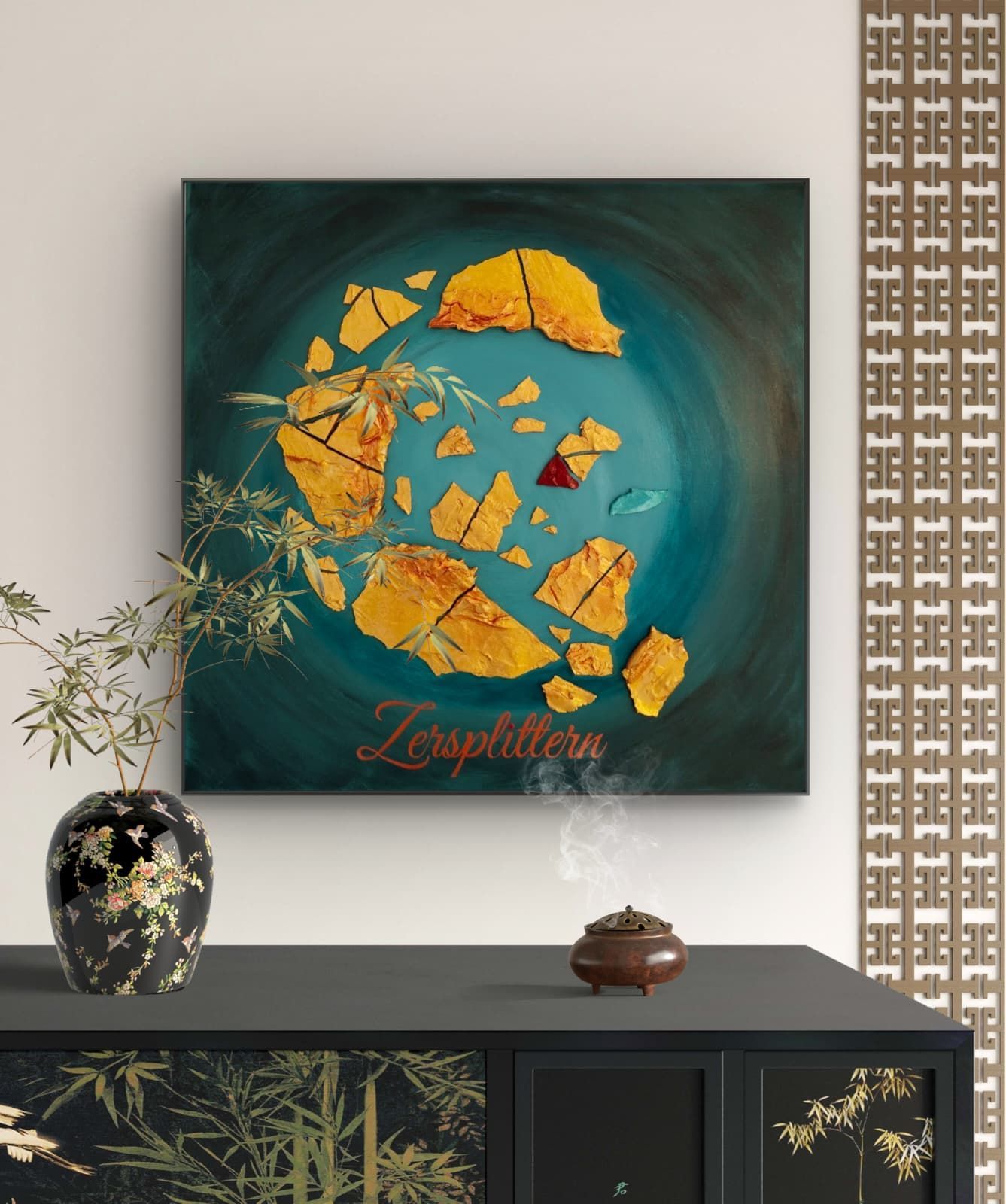 Bruch & Blüte Teil 1 - Zersplittern