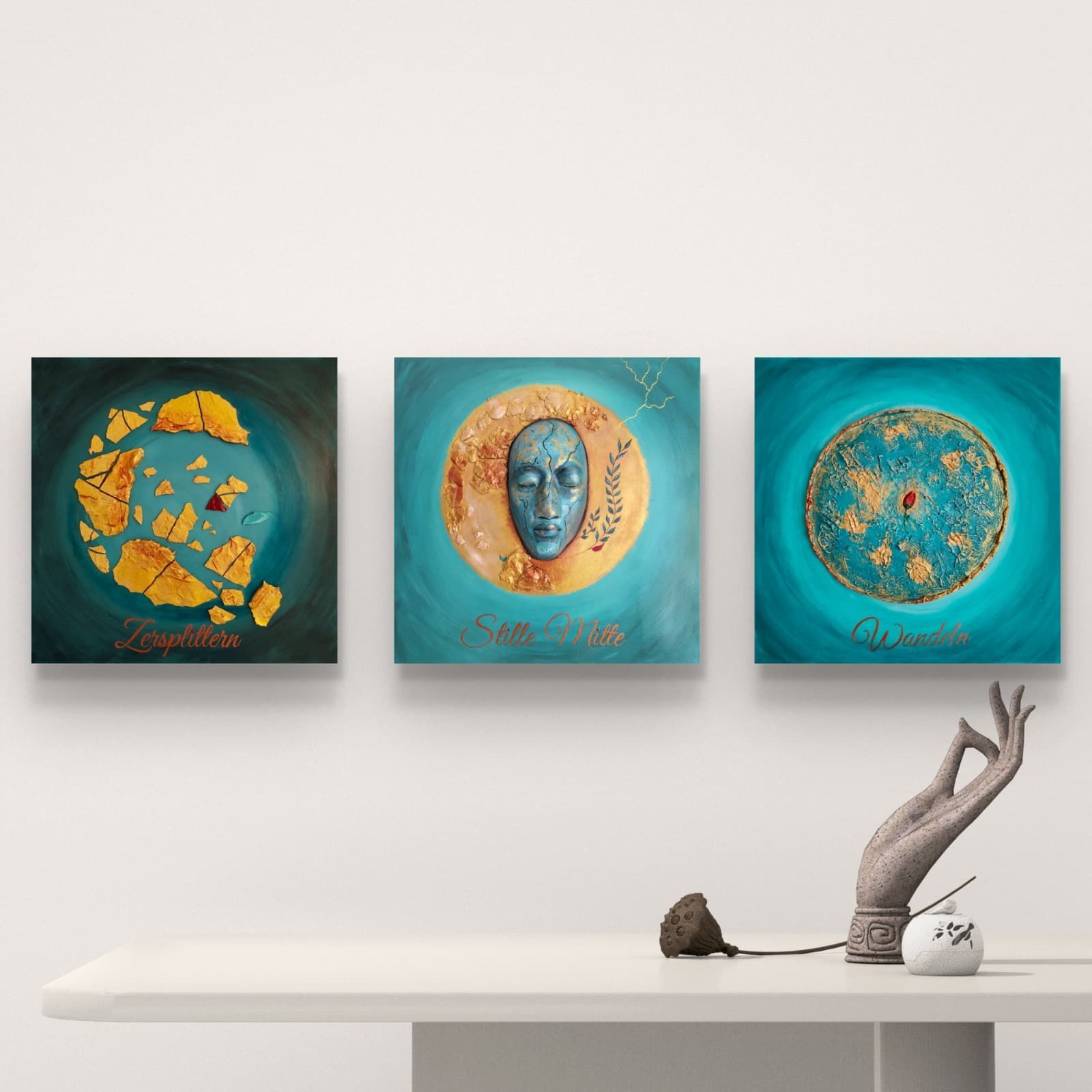 Trilogie Bruch & Blüte