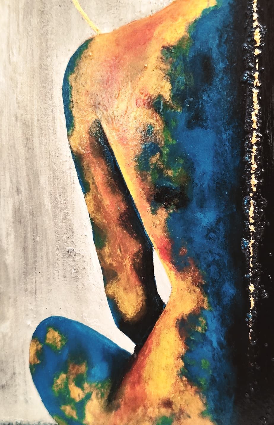 Bild vom Stein SEI DU