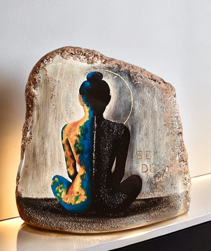 Bild vom Stein SEI DU