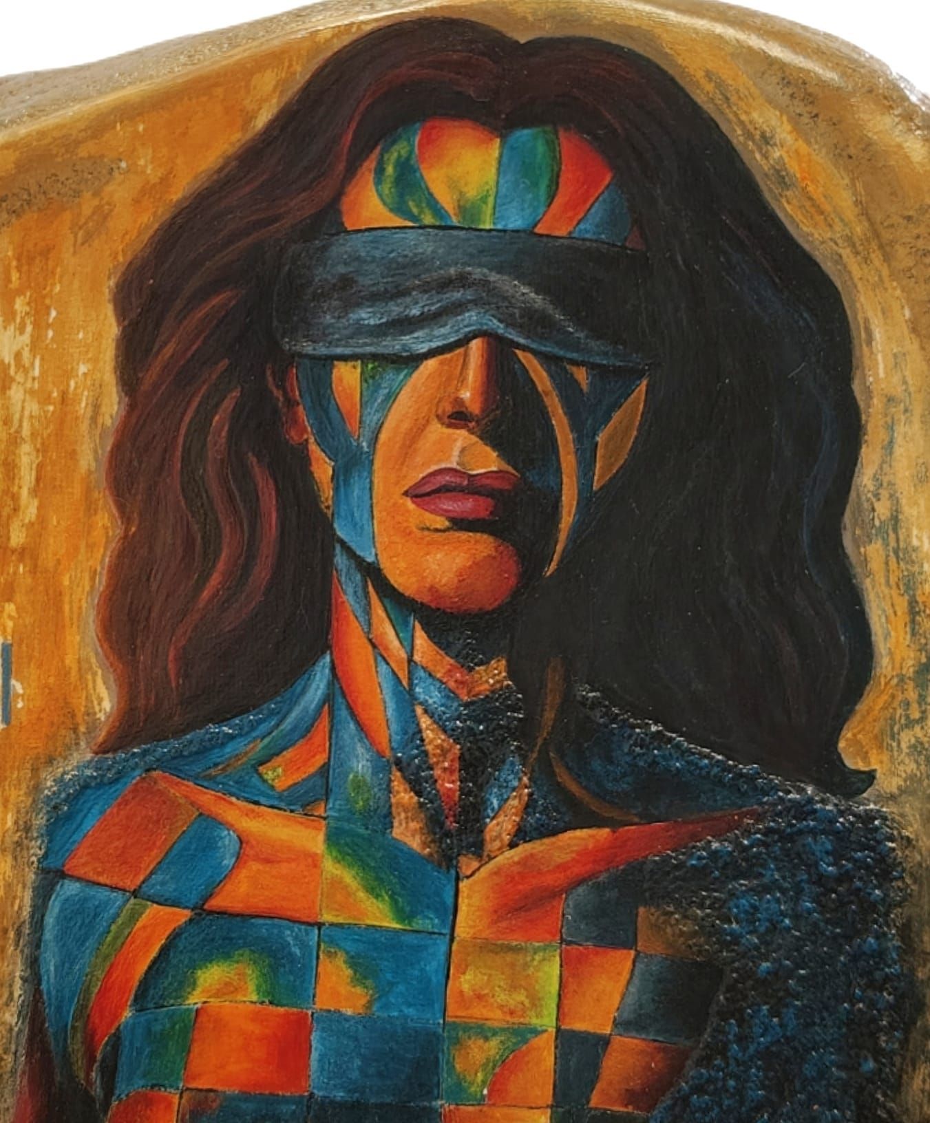 Bild vom Stein Sei Gefühl