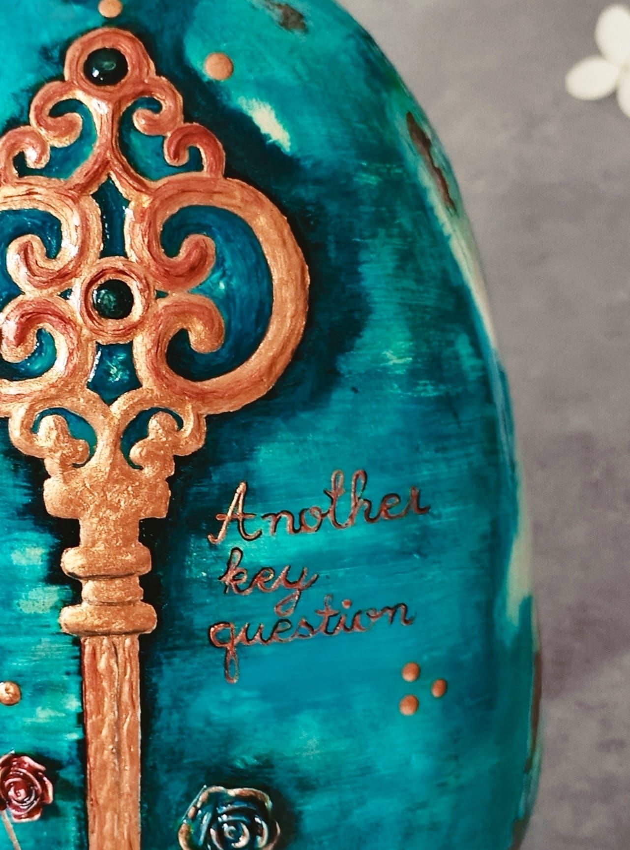 Bild vom Stein Another key question