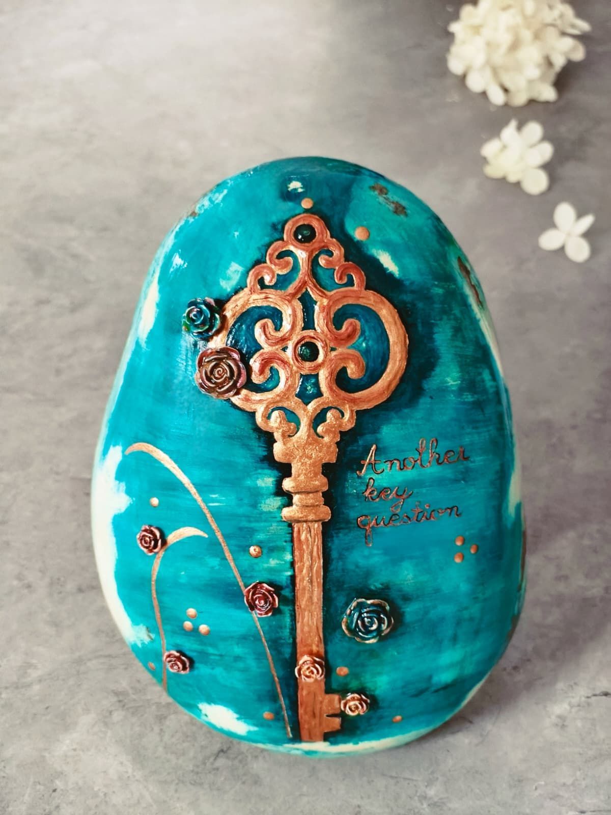 Bild vom Stein Another key question