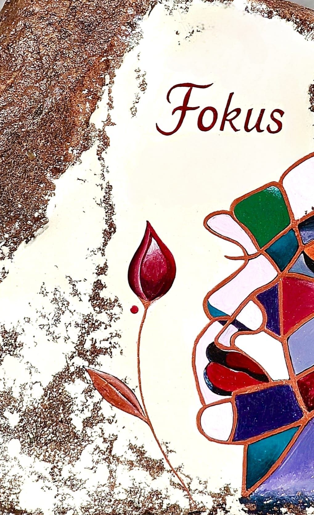 Bild vom Stein Fokus