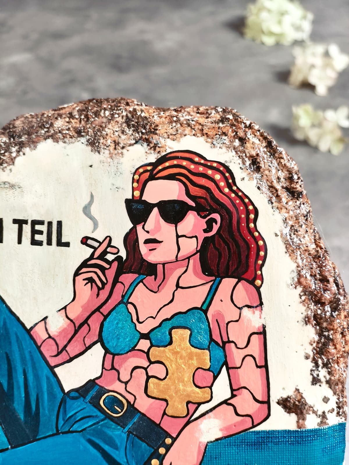 Bild vom Stein Mein Teil