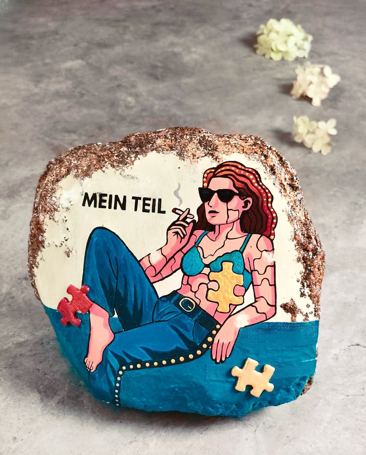 Bild vom Stein Mein Teil