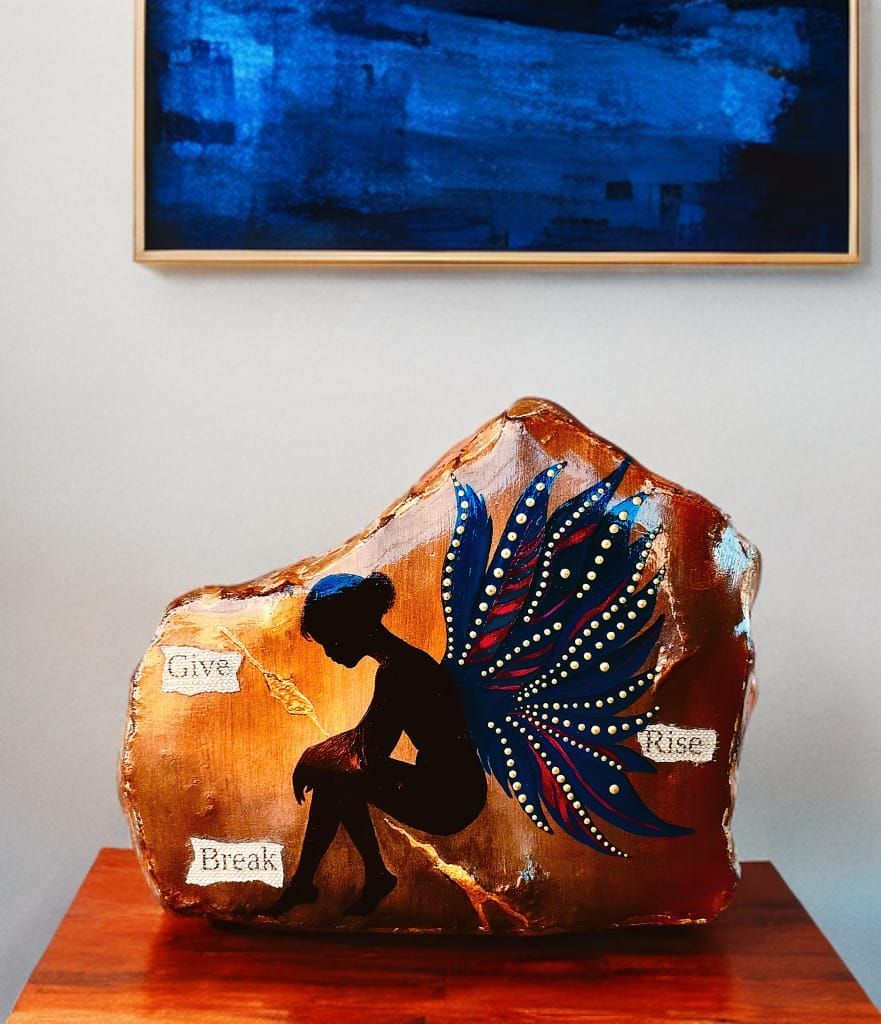 Bild vom Stein Give, Break, Rise