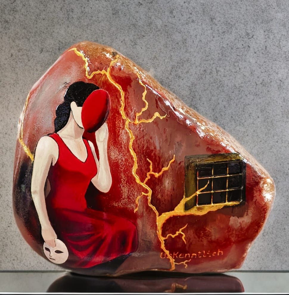 Bild vom Stein Unkenntlich