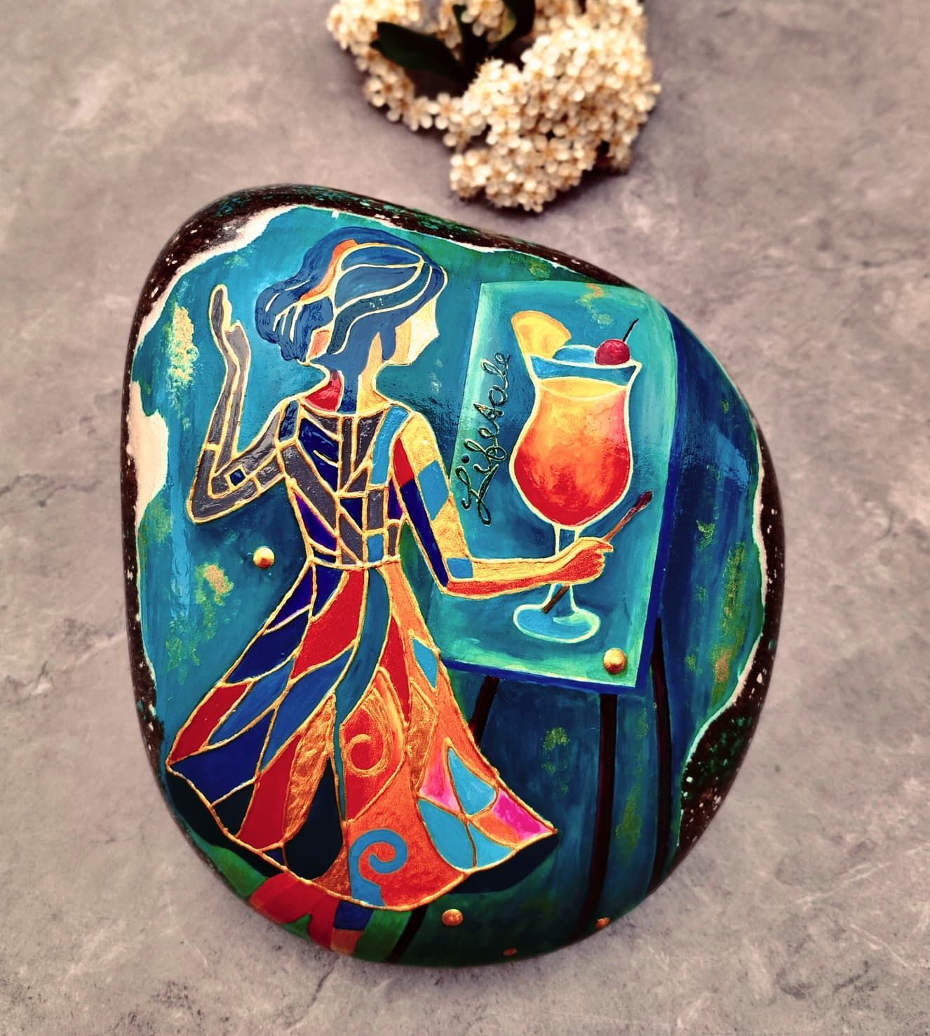 Bild vom Stein Lifetale