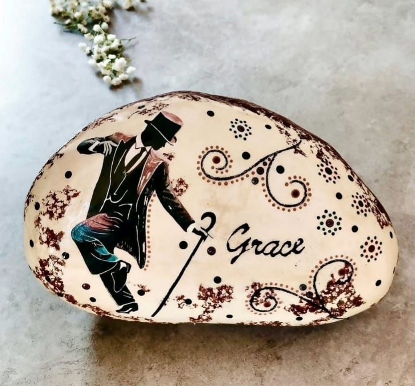 Bild vom Stein Grace