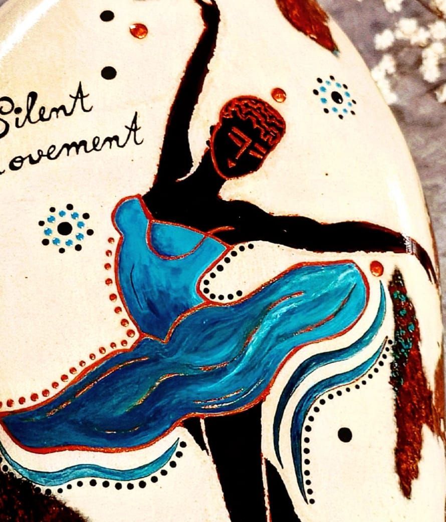 Bild vom Stein Silent Movement