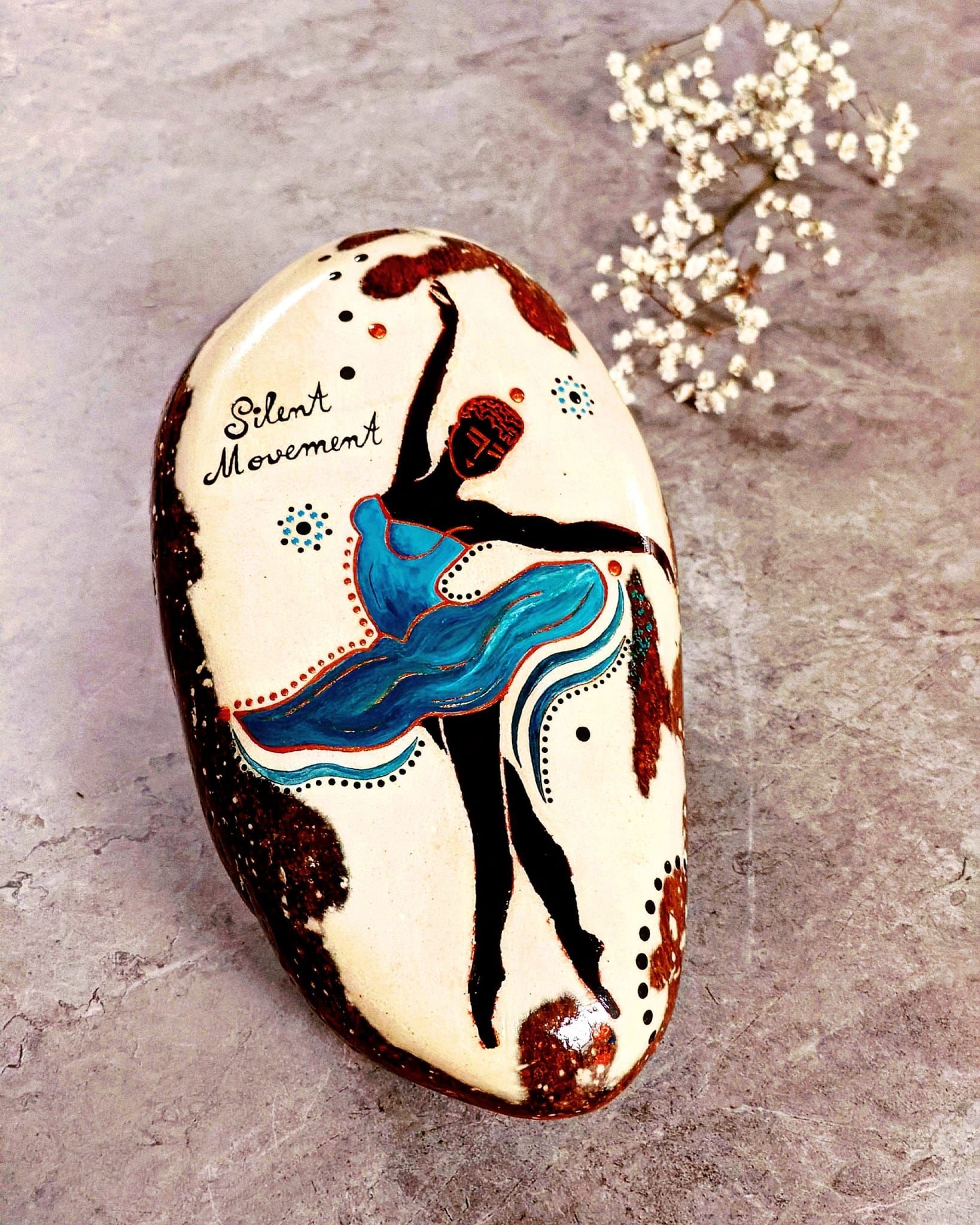 Bild vom Stein Silent Movement