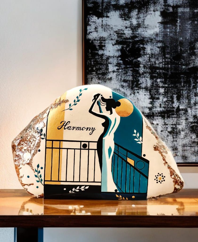 Bild vom Stein Silent Movement