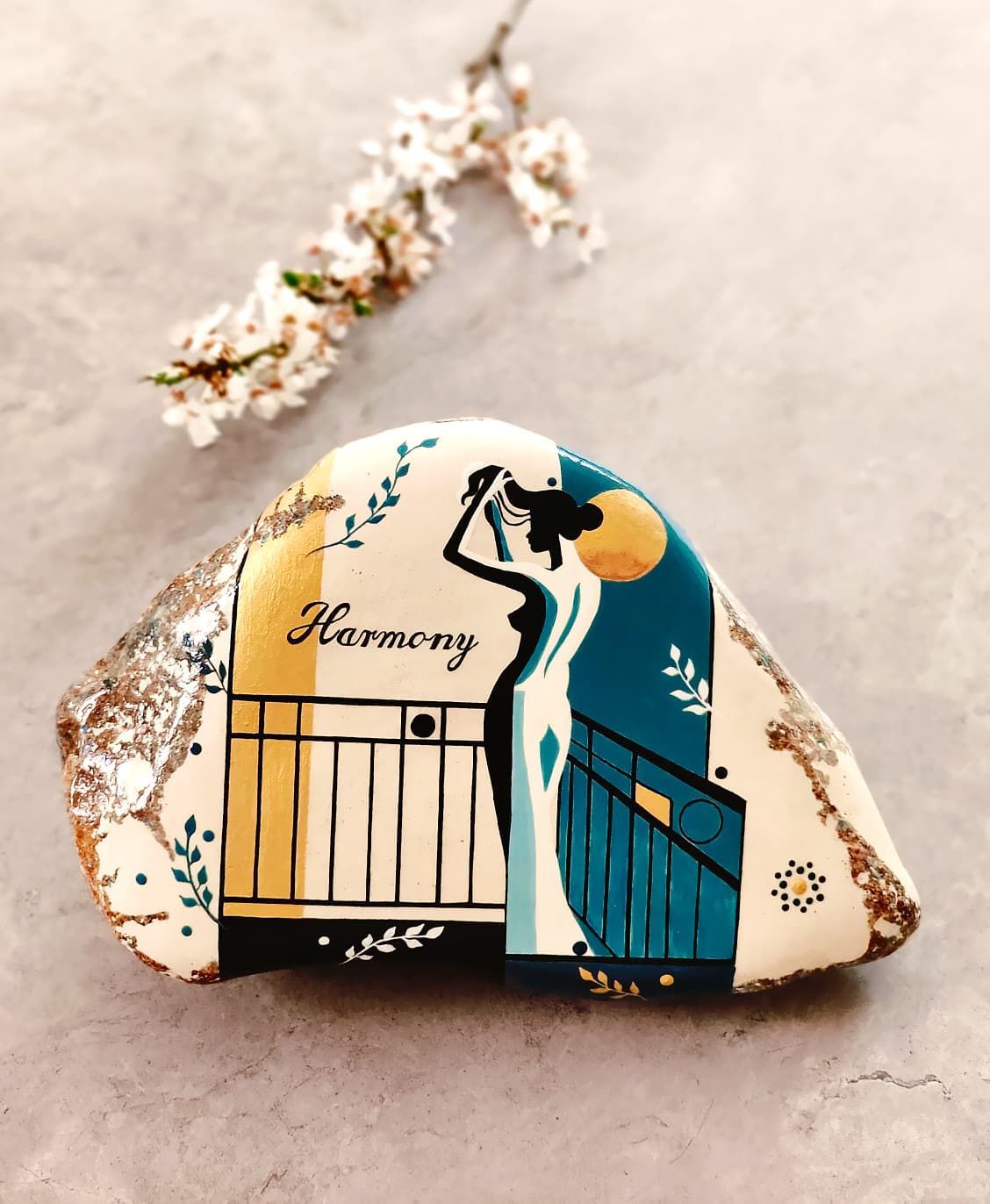 Bild vom Stein Harmony