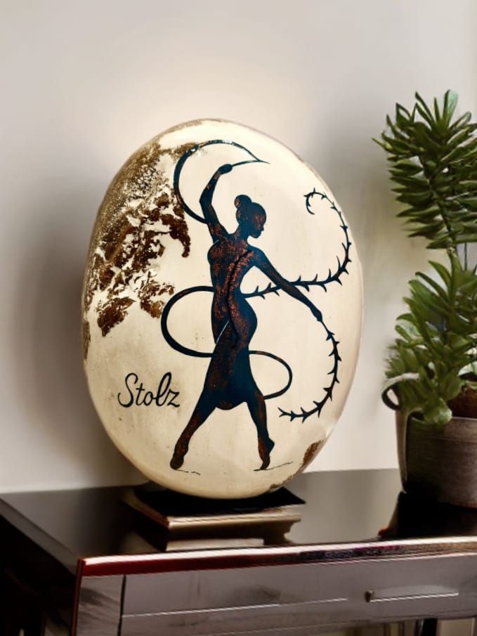 Bild vom Stein Stolz