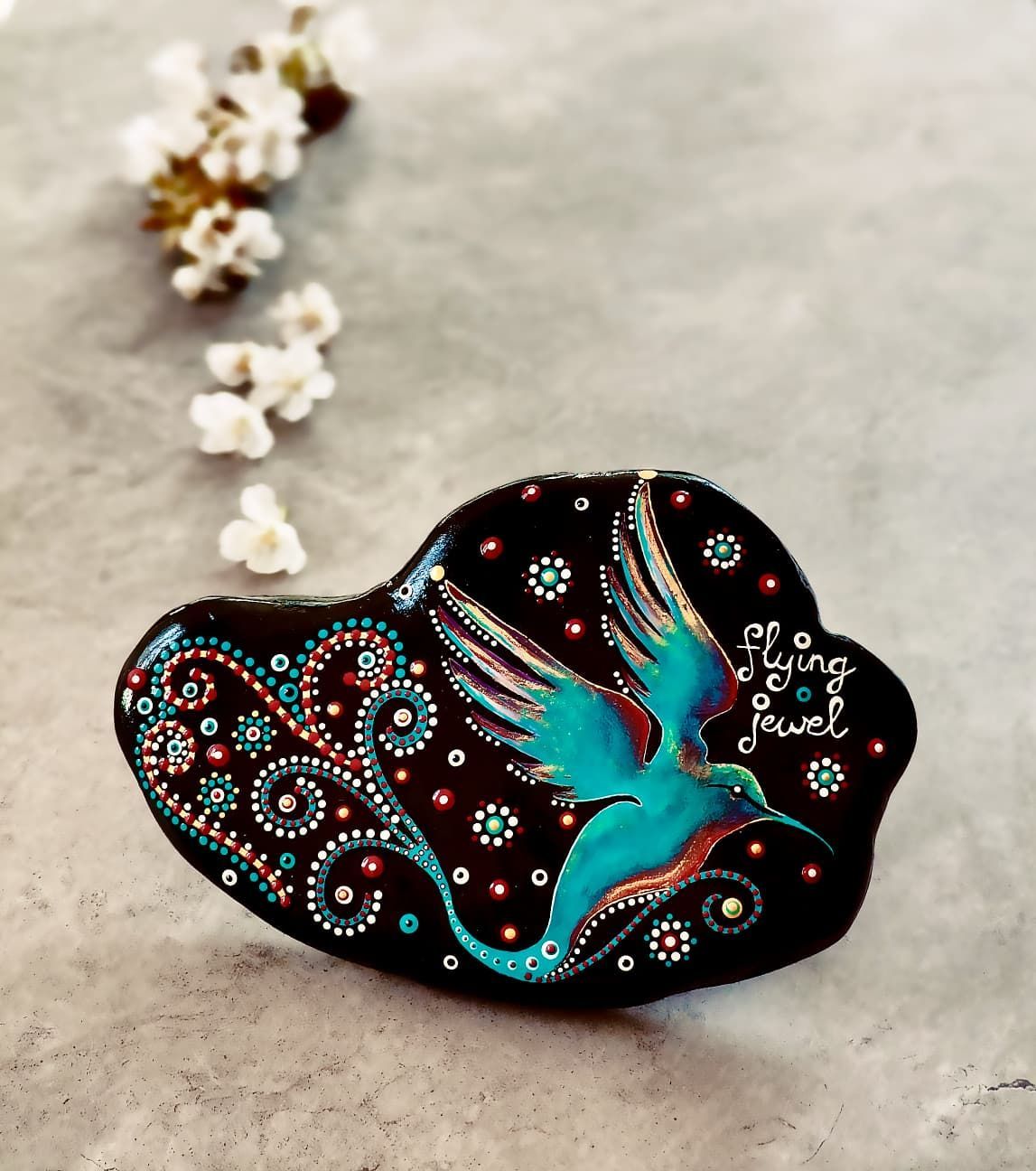 Bild vom Stein flying jewel