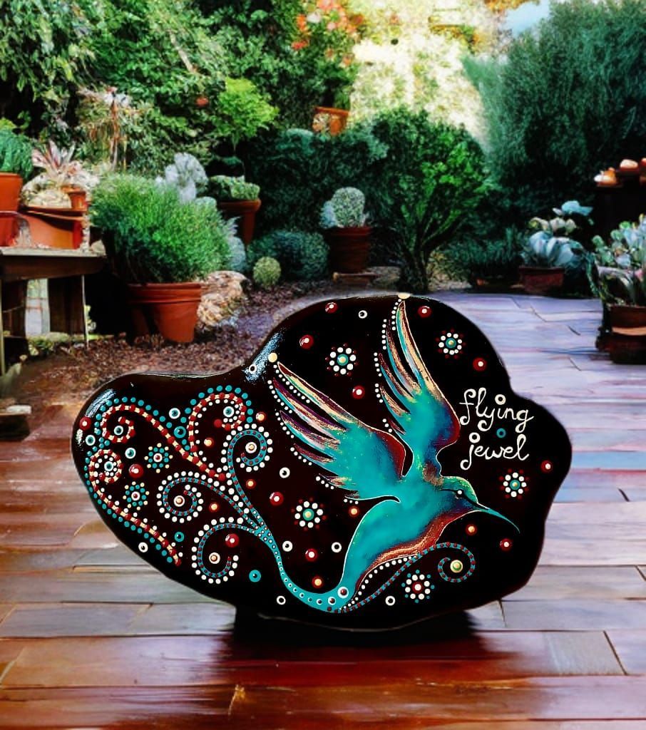 Bild vom Stein flying jewel