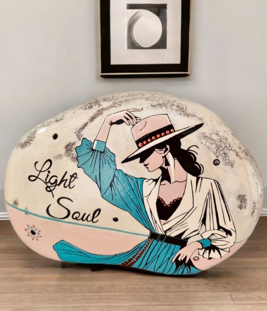 Bild vom Stein Light Soul