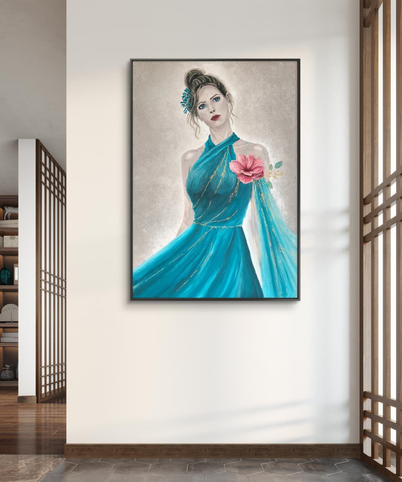 Leinwand Königin