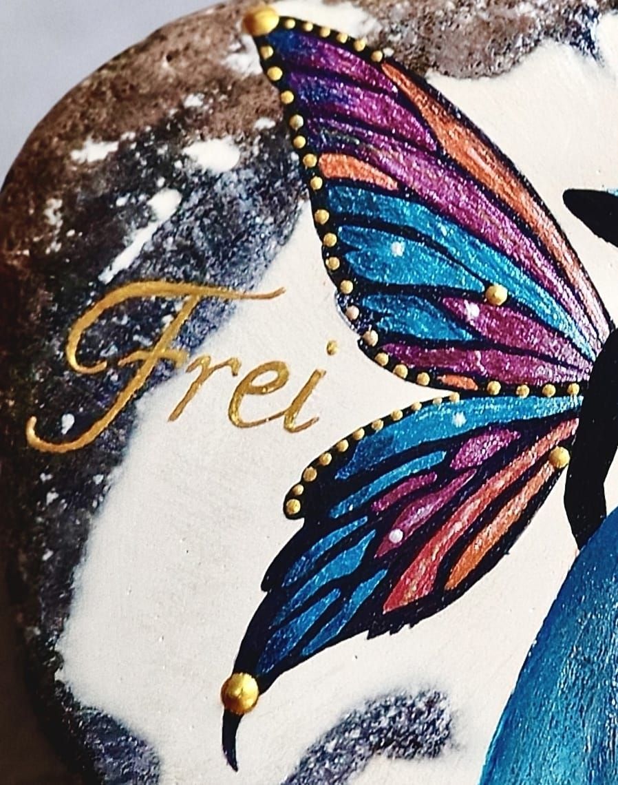 Frei – Steinkunst von Doreen Medenwald | stoneconfidenceART