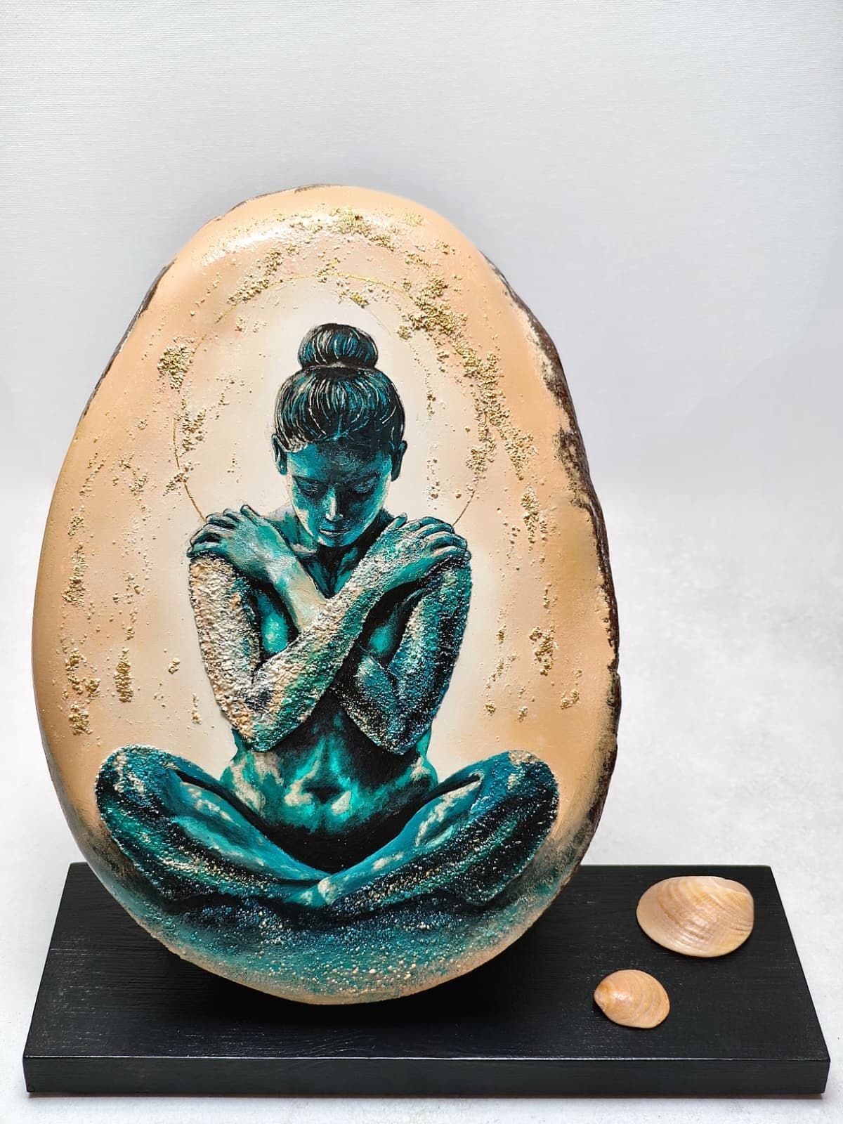 Heimkehr – Steinkunst von Doreen Medenwald | stoneconfidenceART