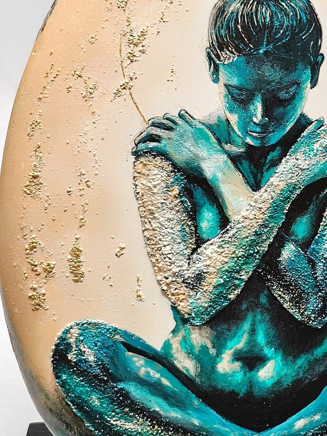 Heimkehr – Steinkunst von Doreen Medenwald | stoneconfidenceART