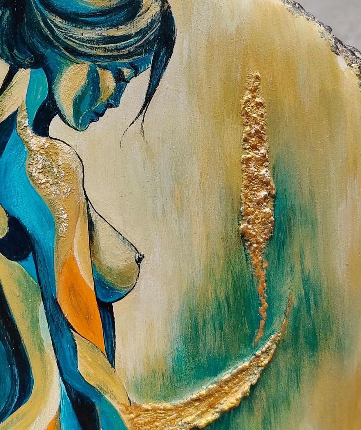 Innehalten – Steinkunst von Doreen Medenwald | stoneconfidenceART