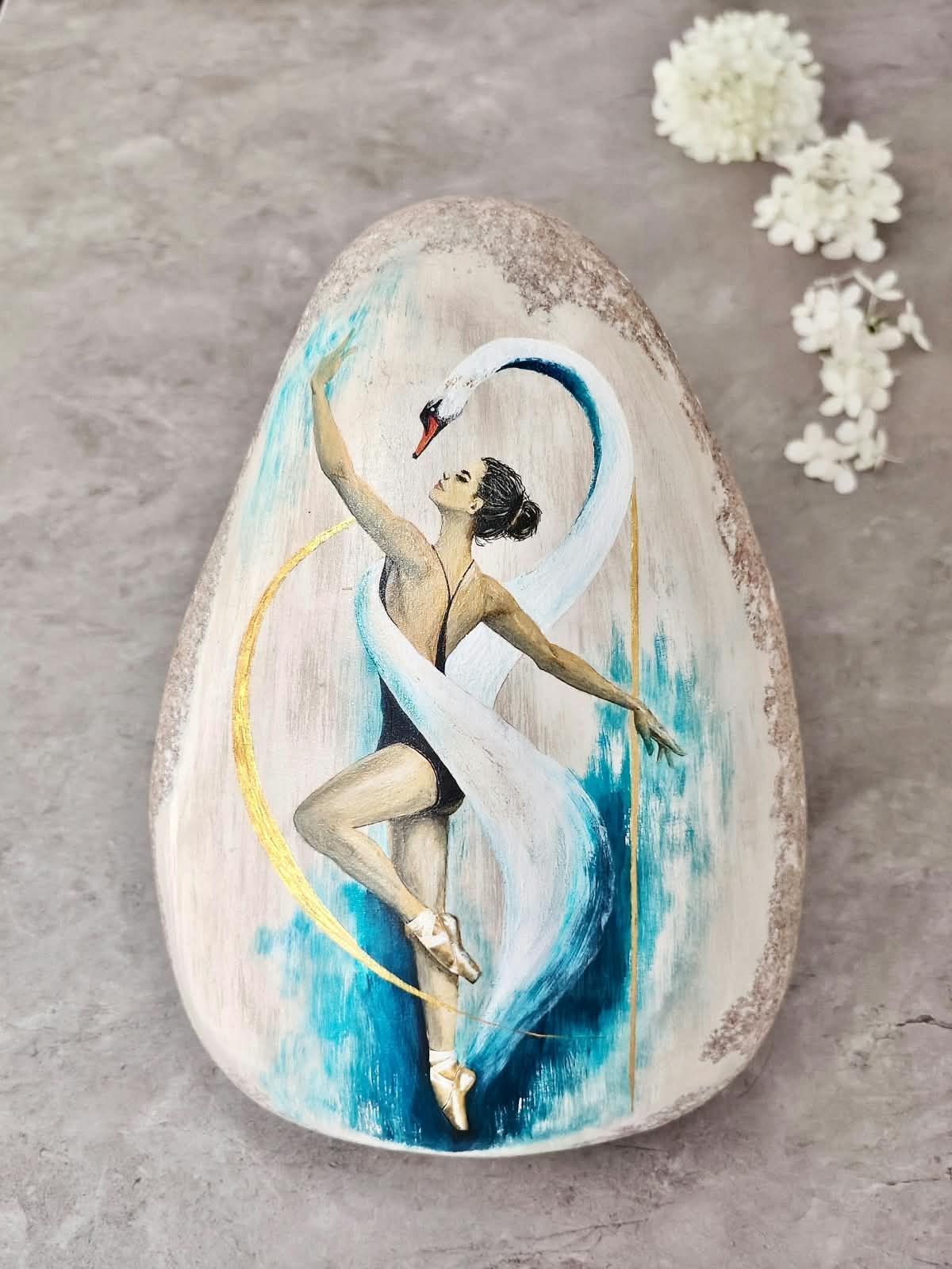Berührung – Steinkunst von Doreen Medenwald | stoneconfidenceART