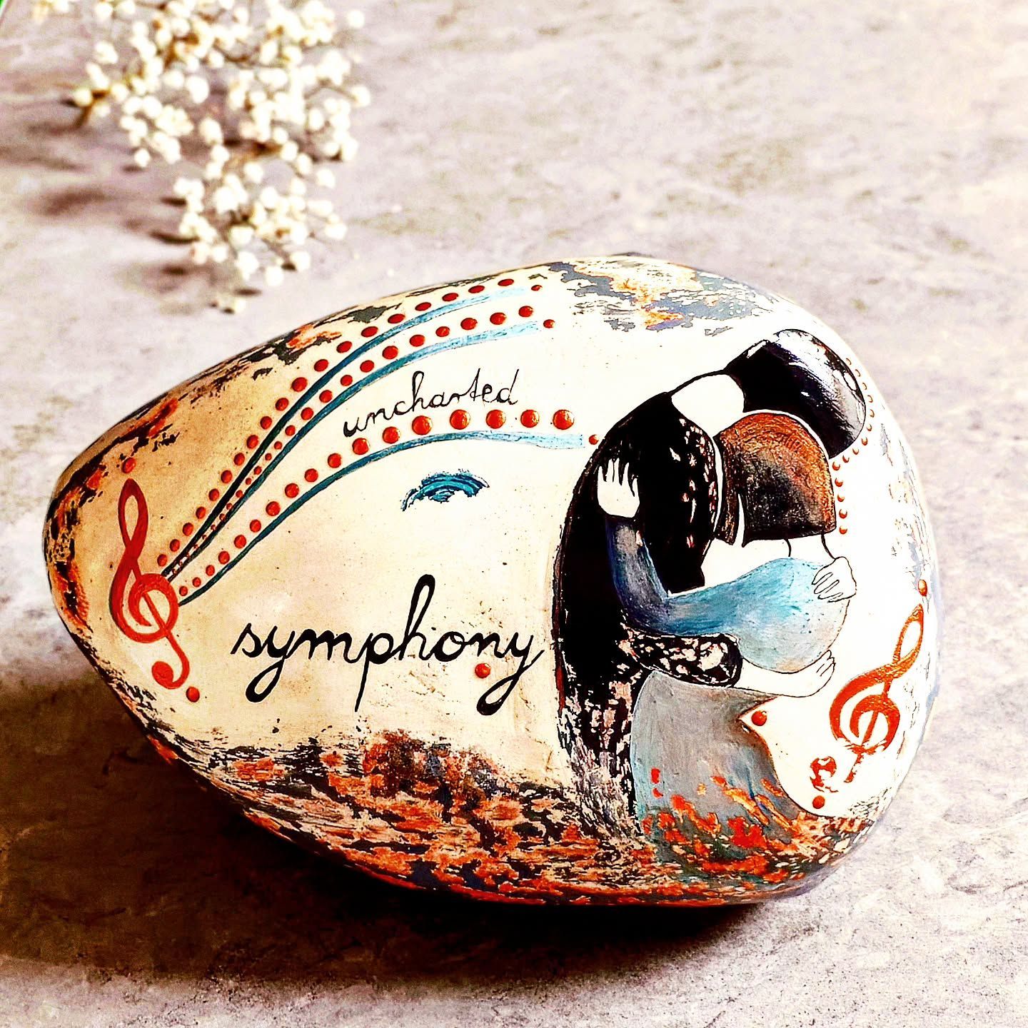 Bild vom Stein uncharted symphony