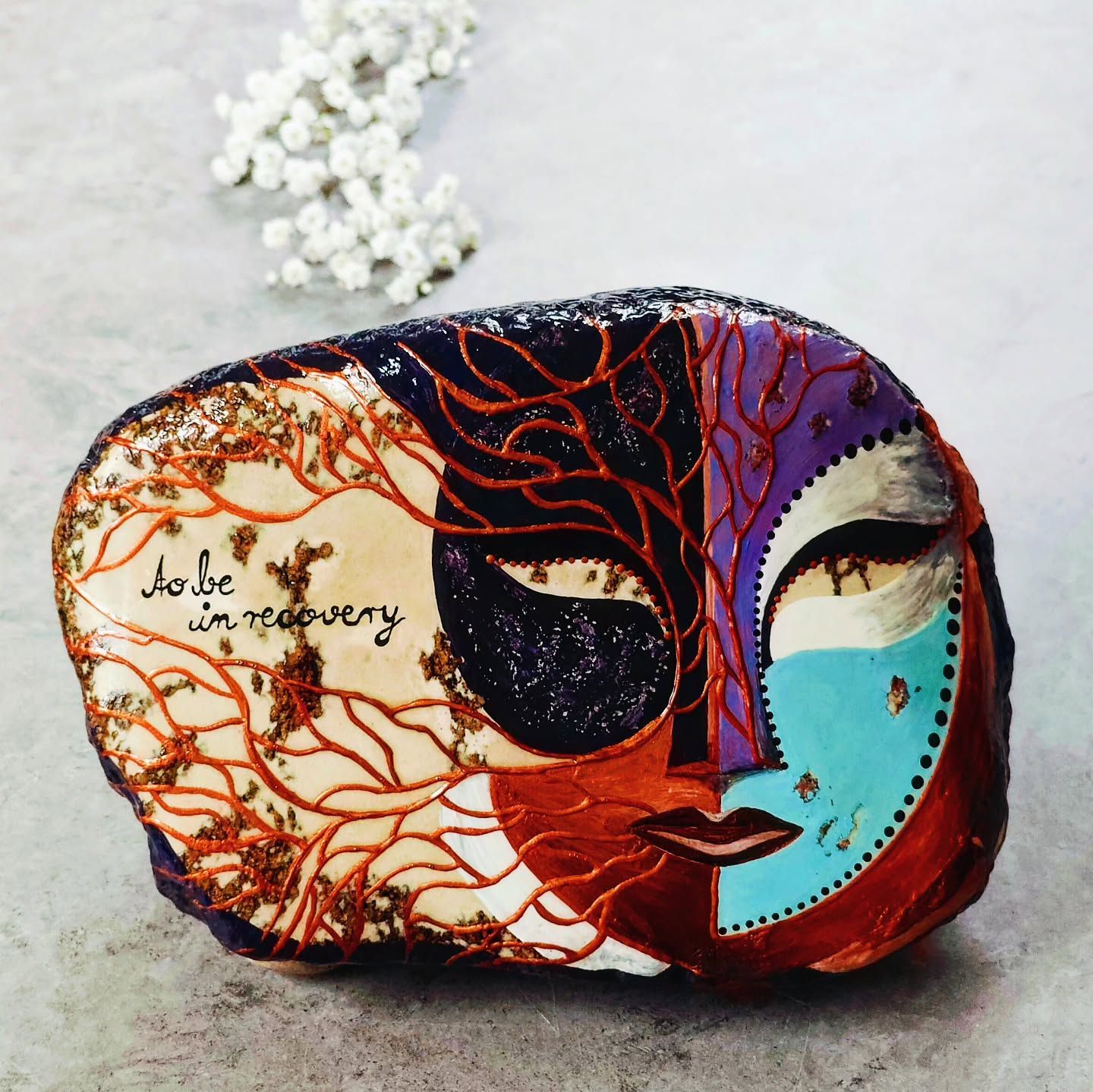 Bild vom Stein to be in recovery