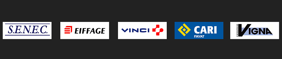 Logos clients