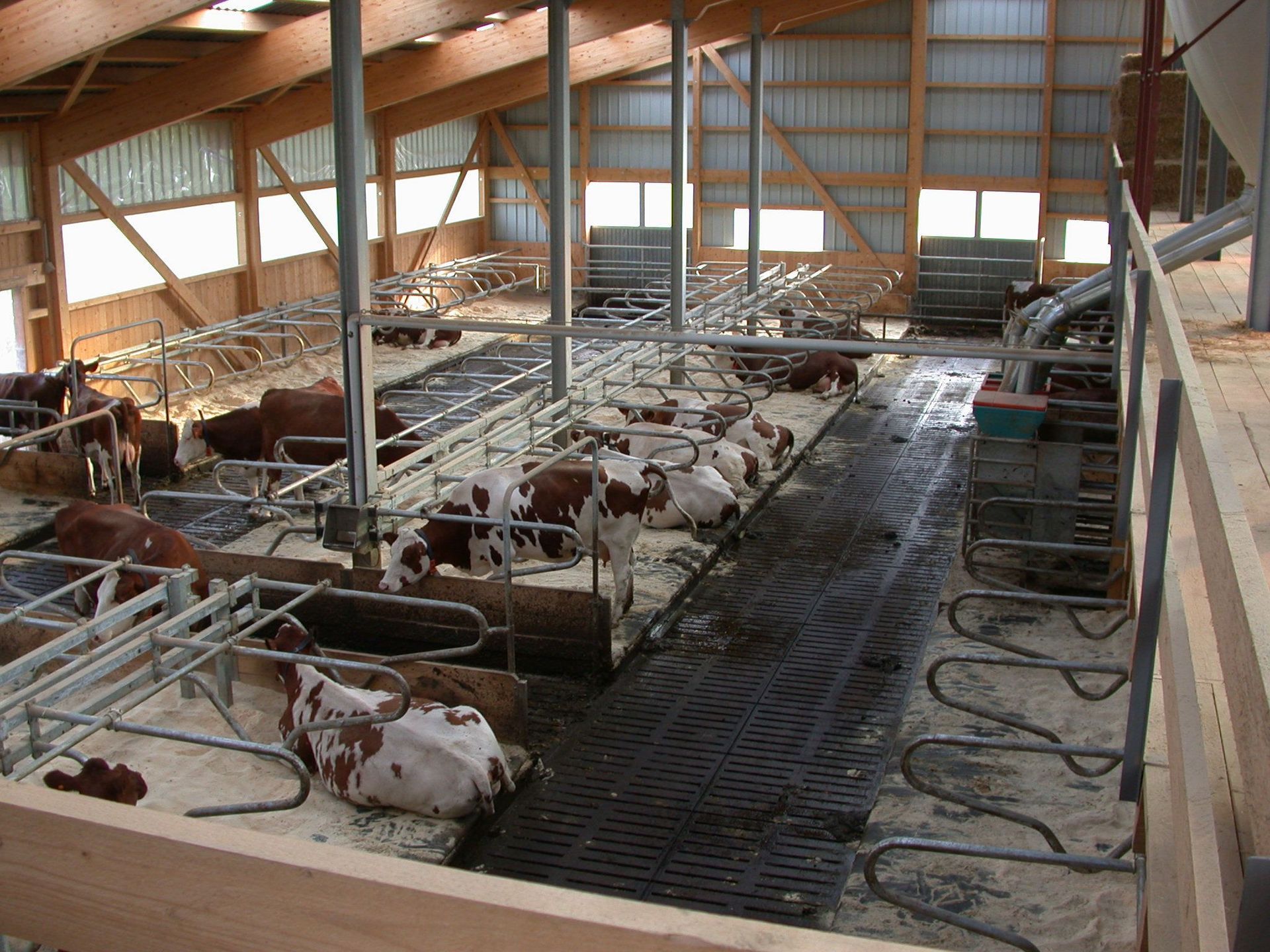 ferme robot halle de stockage atelier mécanique - Delta Plan Carrel Sàrl