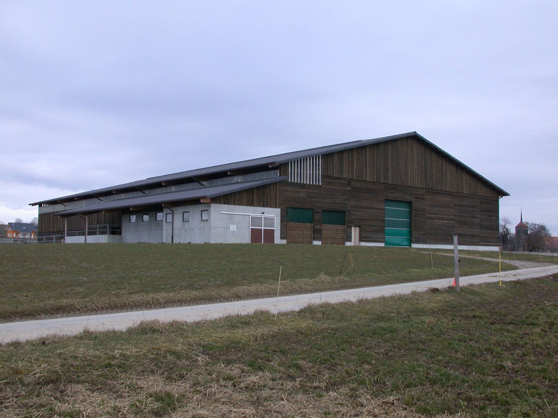 Ferme laitière - Delta Plan Carrel Sàrl